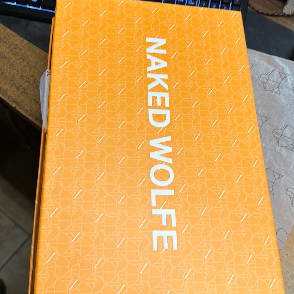 Naked Wolfe Sneakers Brand New